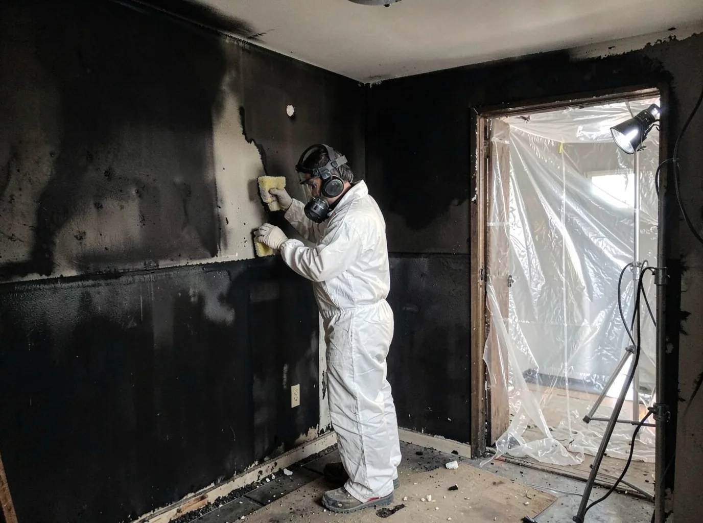 Fire Damage Restoration company in Three Rivers, MA