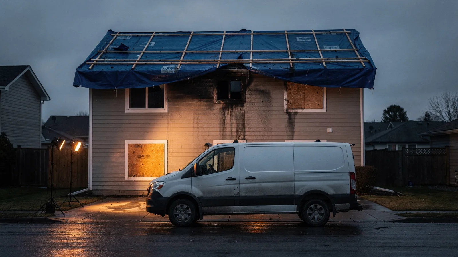 Fire Damage Restoration in Three Rivers, MA near me